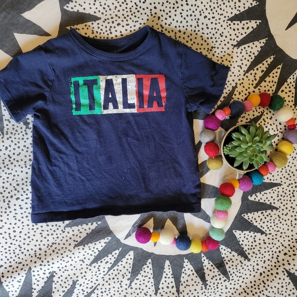 Italia t shirt